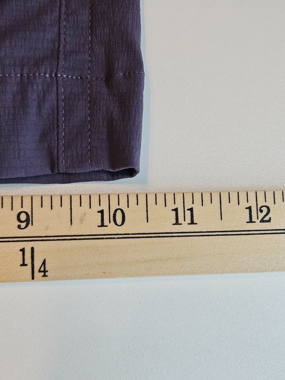 Athleta Girl Trekkie Trail Crop Pants Purple Kids Size L Wide Leg Activewear - Picture 13 of 13
